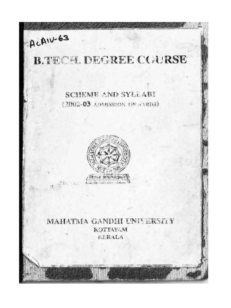b.TECH 2002 1 189 First | PDF