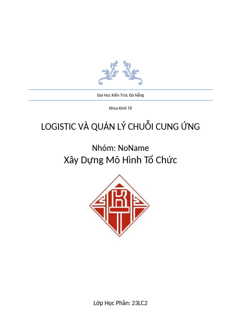 Xây D NG Mô Hình T CH C | PDF