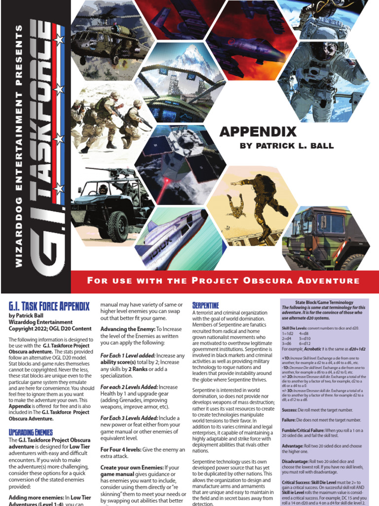 GI Taskforce Project Obscura Appendix | PDF | Space Shuttle | Spacecraft