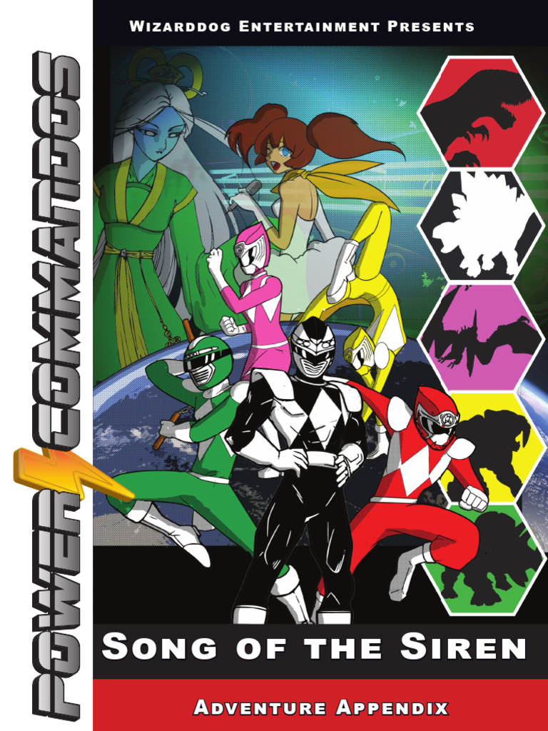 Power Commandos Adventure Guide | PDF | Anti Tank Warfare