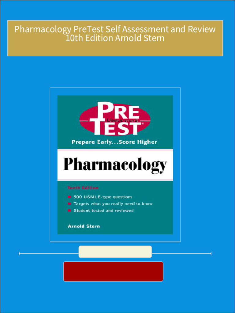 Instant ebooks textbook pharmacology pretest self assessment and review