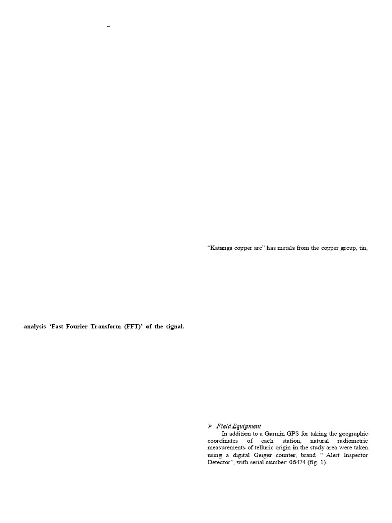 Contribution of spatial data analysis in the evaluation of the