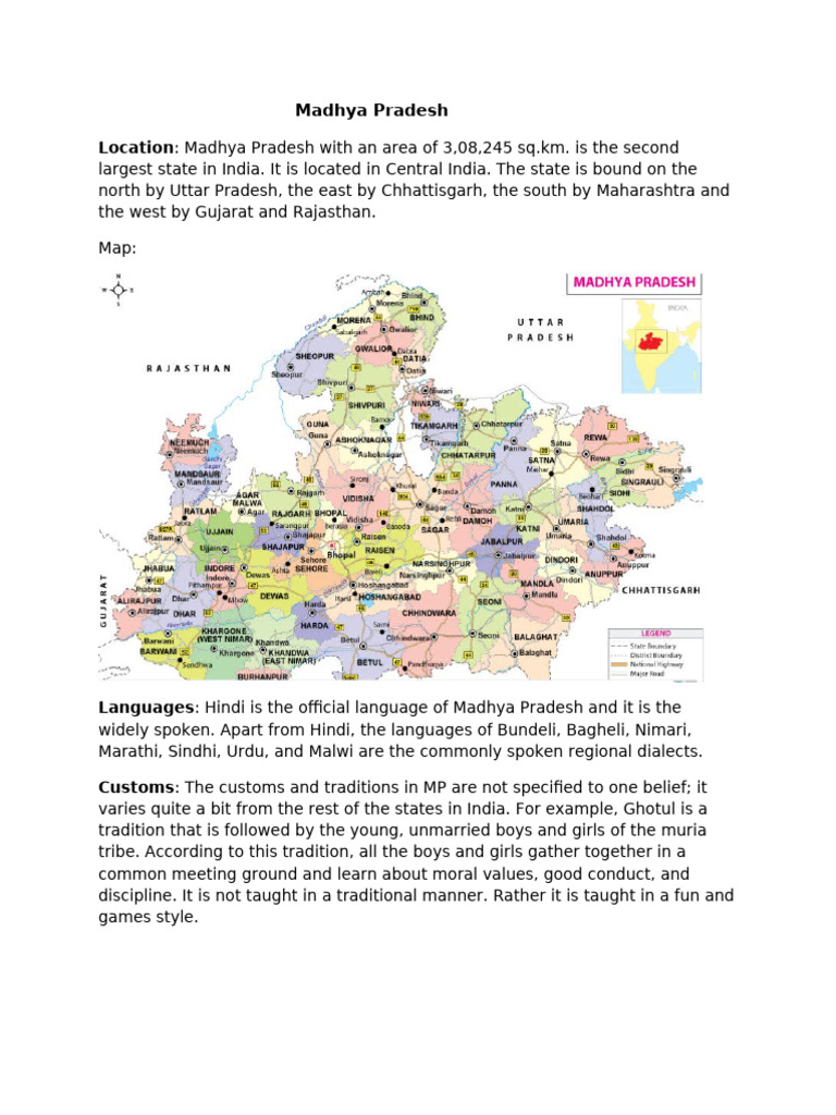 Madhya Pradesh | PDF