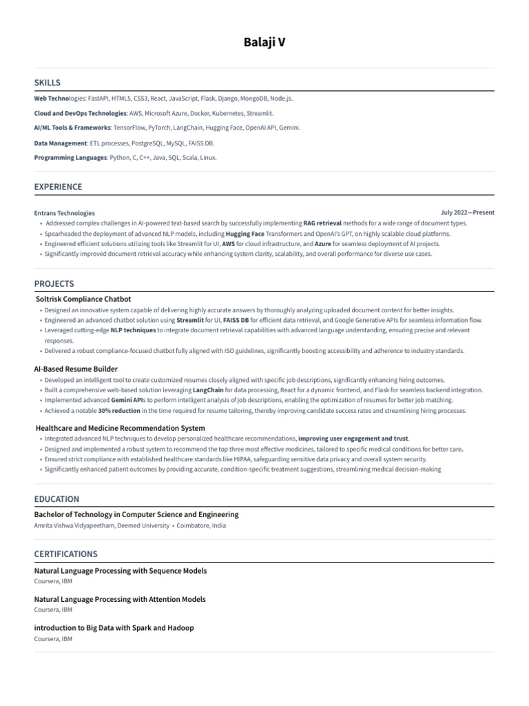 AI & Web Development Skills Overview | PDF | Artificial Intelligence ...