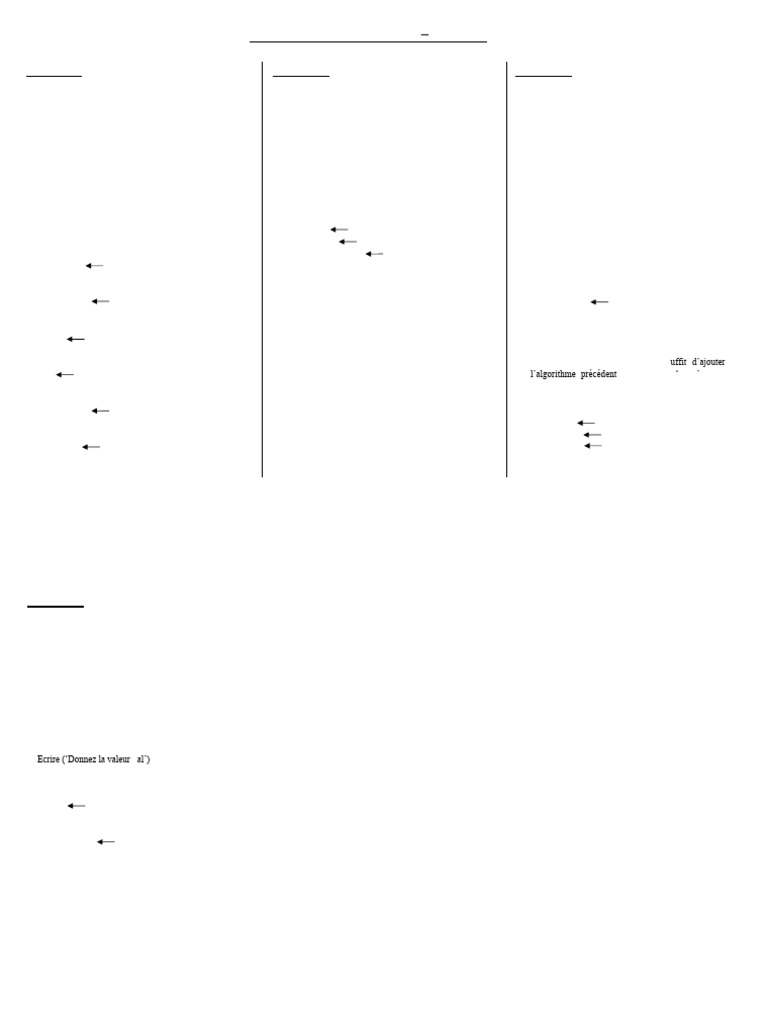 Corrigé de La Série de TD 4 (Matrices) | PDF | Algèbre linéaire ...