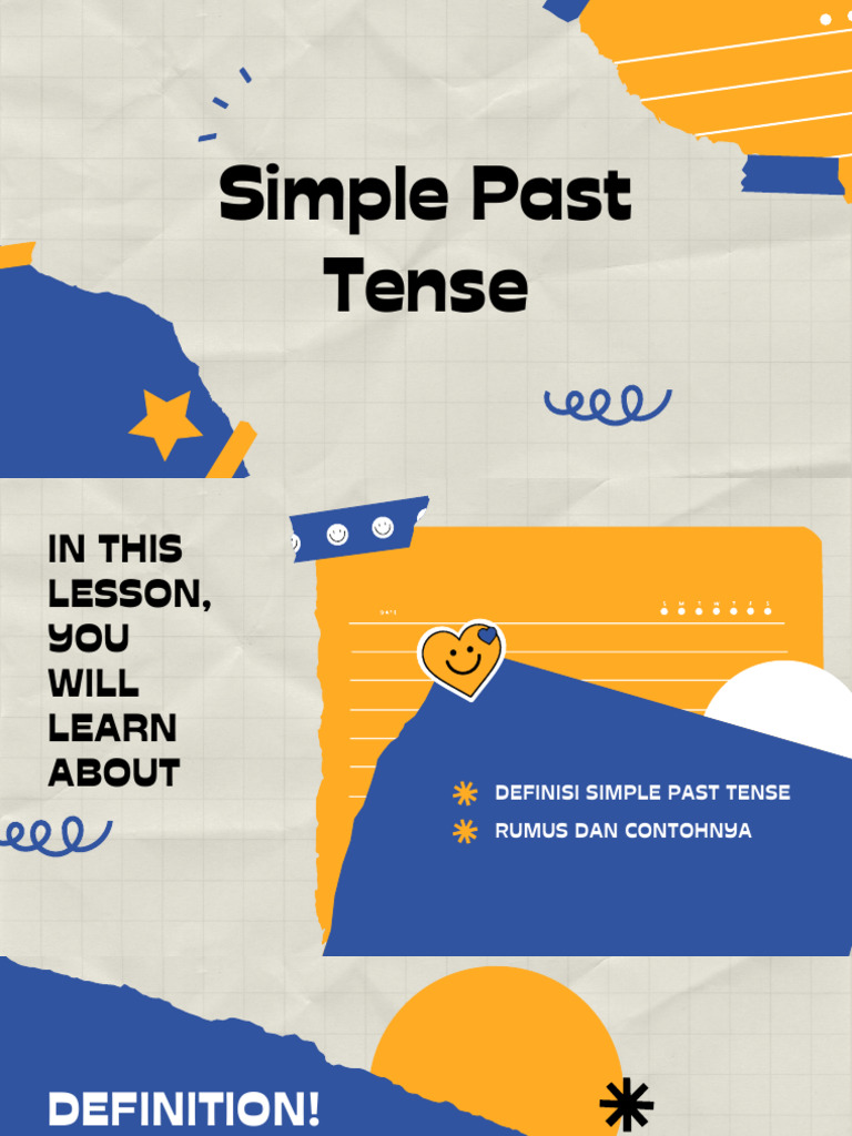 Understanding Simple Past Tense | PDF | Verb | Grammatical Tense