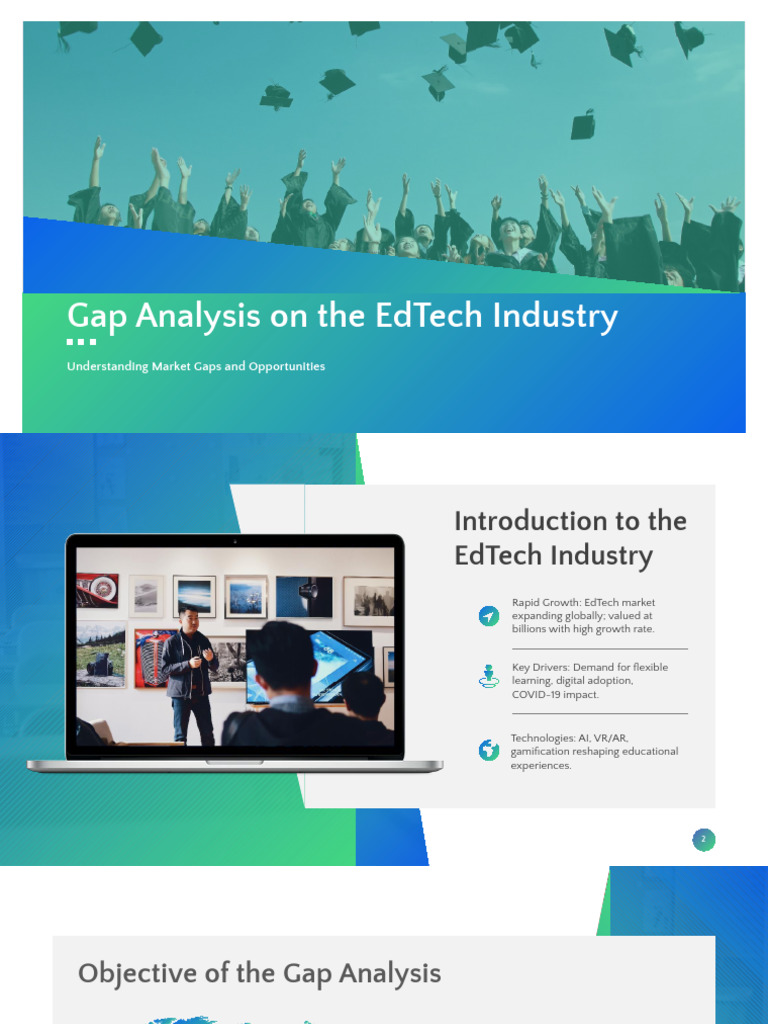 EdTech Industry Gap Analysis Report | PDF | Educational Technology ...