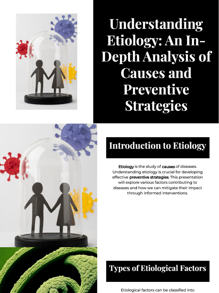 Etiology Causes and Prevention | PDF