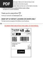 C18 Customs Duty Demand Notice | PDF