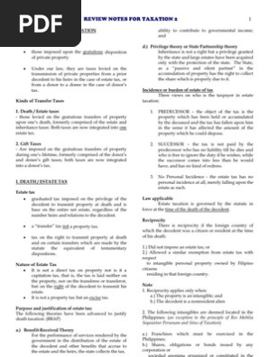 Taxation Law 2 Reviewer (Long)