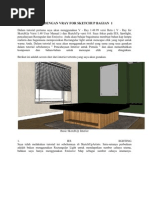 Download Pencahayaan Dengan Vray for Sketchup Bagian by Marlon Rantung SN80922718 doc pdf