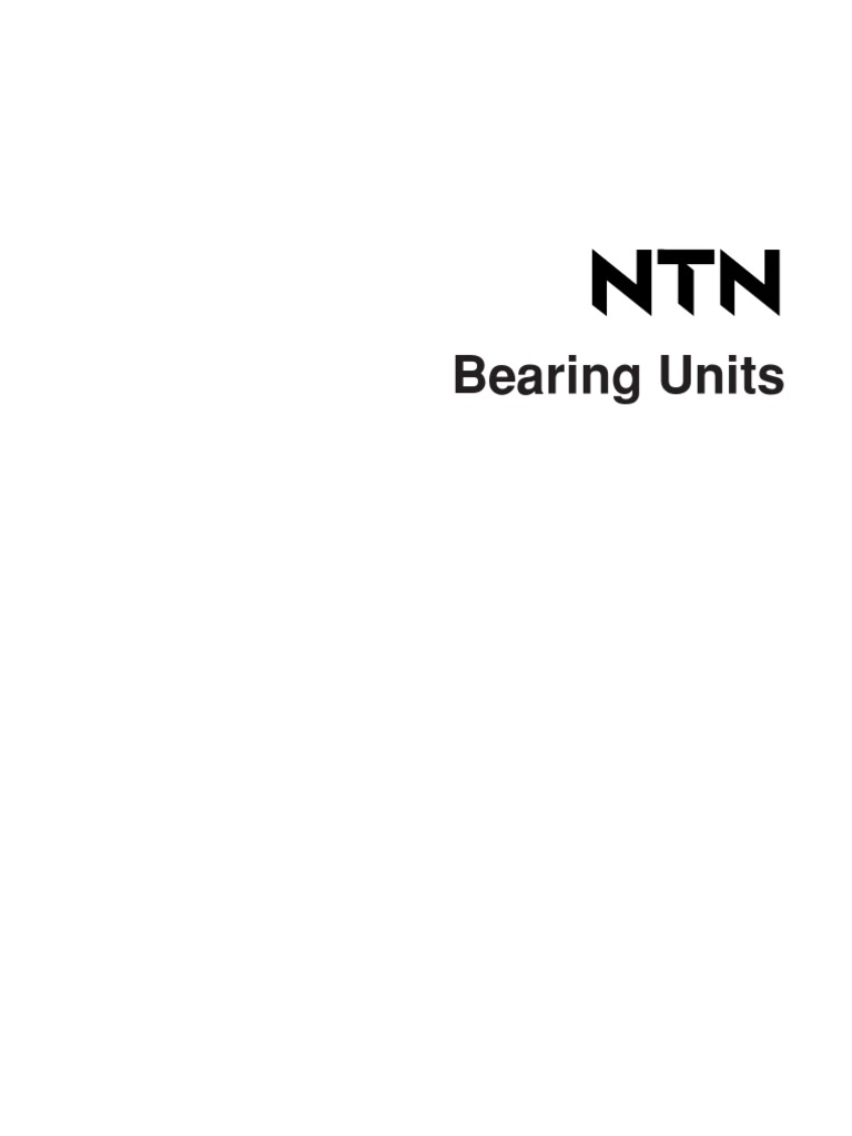 NTN Pillow Block PDF Bearing (Mechanical) Chloride