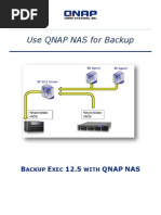 Backup Exec 12.5 With QNAP NAS