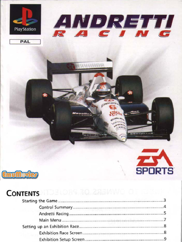 Andretti Racing (France) - Manual | PDF