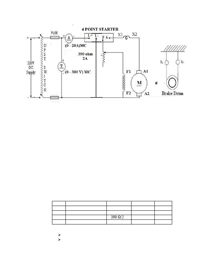 3 load test on dc compound motor pdf electromagnetism electricity