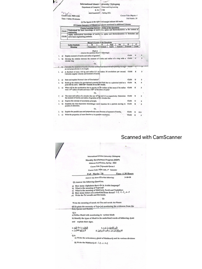 1st Mid Sp23 | PDF