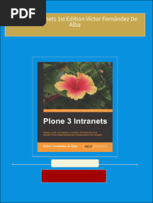 [Ebooks PDF] download Plone 3 Intranets 1st Edition Víctor Fernández De Alba full chapters
