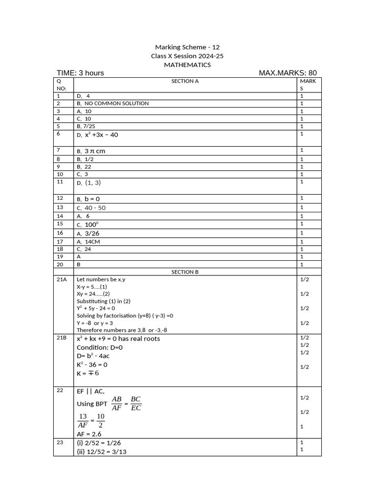 MS 12 | PDF | Area | Circle