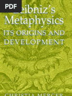 Download Christia Mercer - Leibnizs Metaphysics - Its Origin and Development by Guilherme Augusto Guedes SN80923319 doc pdf