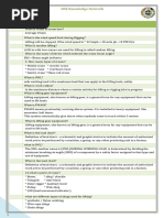 Crane Operator Test Questions & Answers | PDF | Crane (Machine) | Elevator