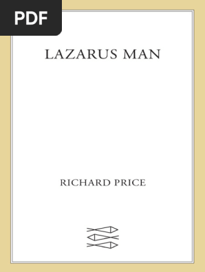 Lazarus Man Richard Price PDF 