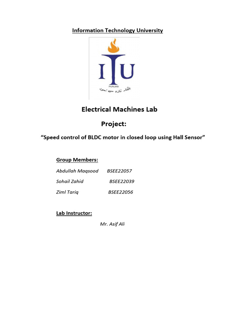 Porject report of EM lab | PDF | Resistor | Capacitor