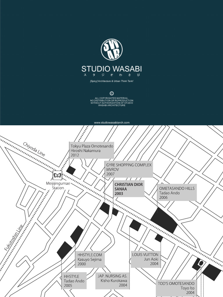 Omotesando Bldgs Guide - SWAB | PDF