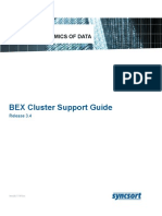 Cluster Support