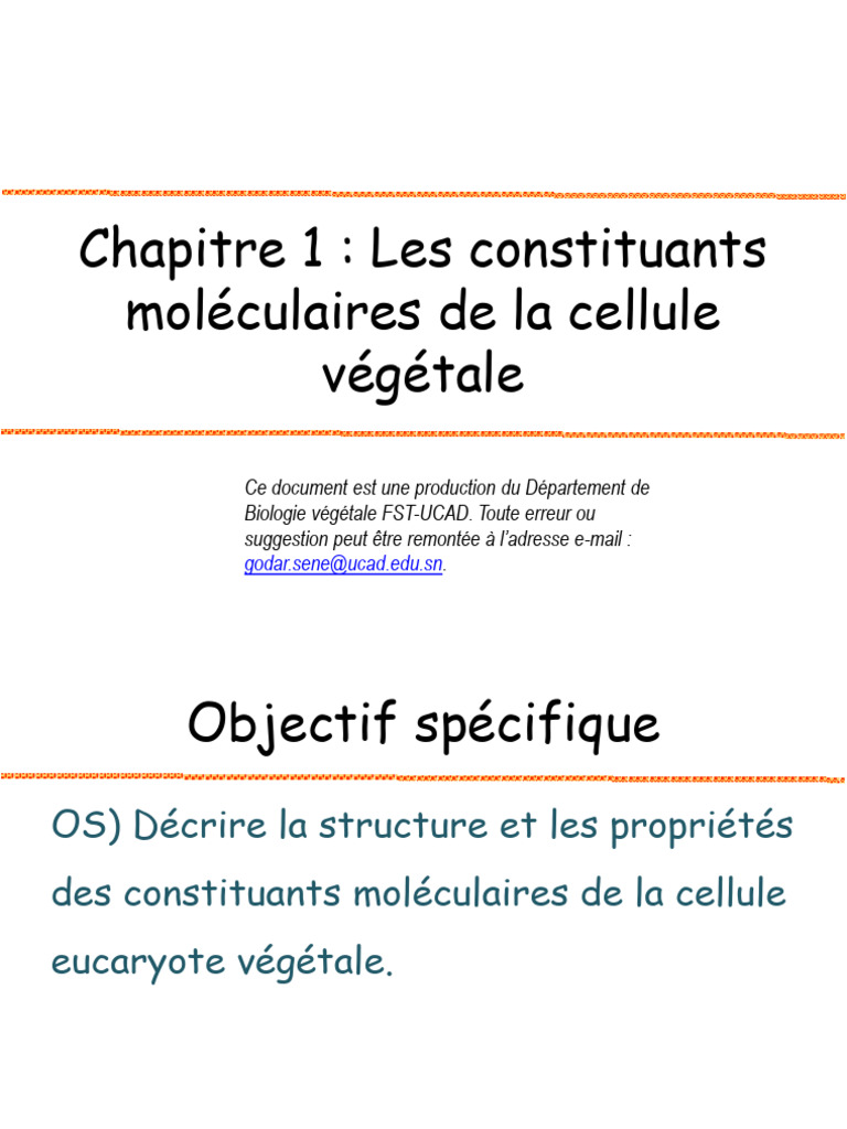 Classification et rôles des protides | PDF | Structure de la protéine ...