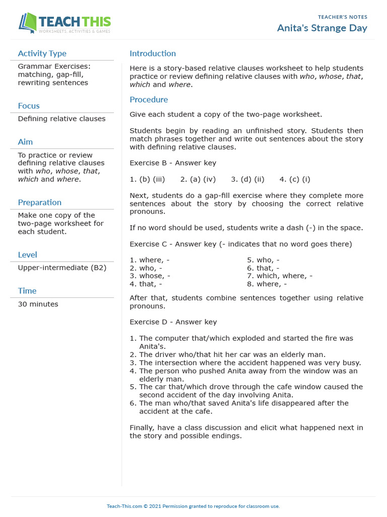 anitas-strange-day-pdf-sentence-linguistics-clause