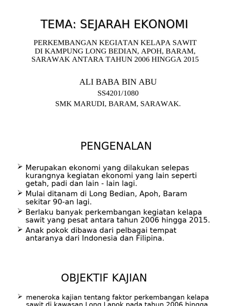 Contoh PP Viva | PDF