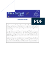 Rolul Parlamentului European Si Conexiunea Cu Cetatenii-26102004