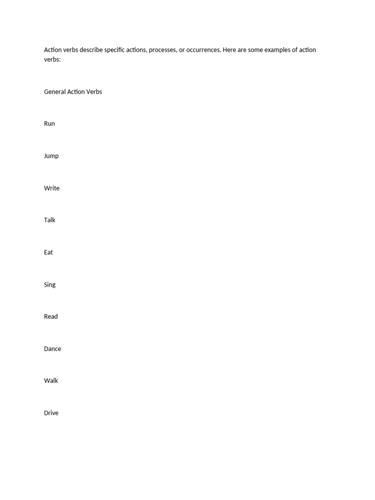 VERBS IN ENGLISH GRAMMAR WITH EXAMPLES PDF visual data 4