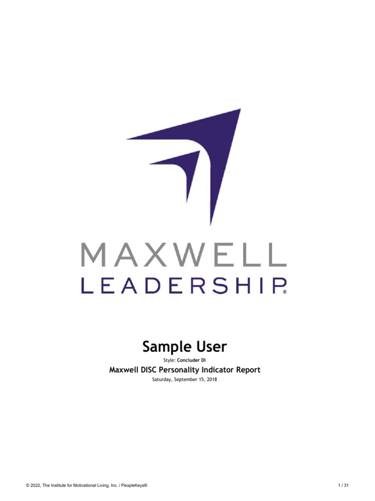 maxwell-disc-personality-indicator-report-sample-pdf-motivation