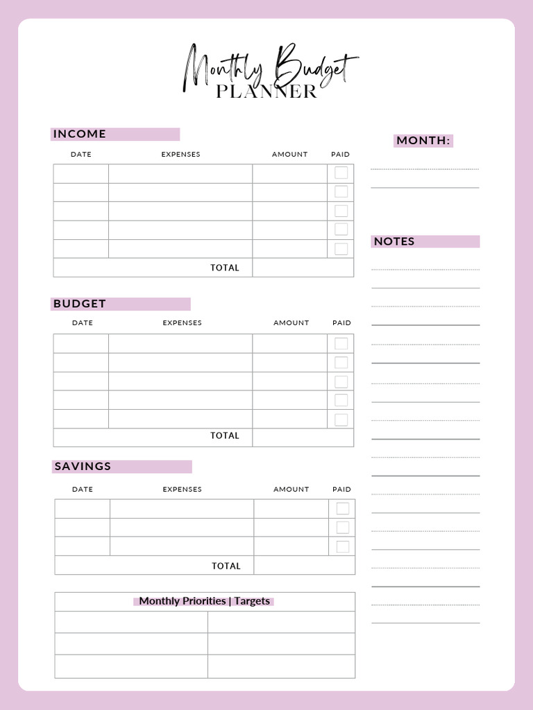 Monthly Planning Guide 943