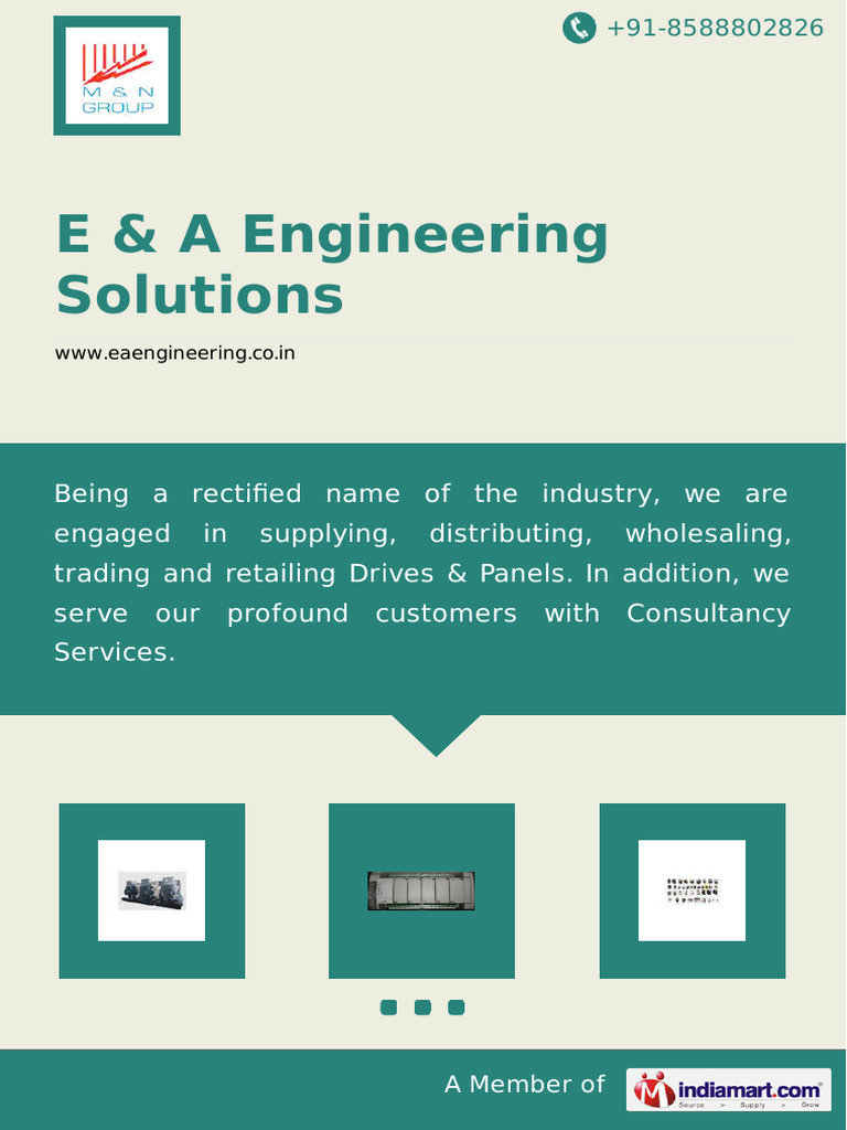 e-a-engineering-solutions | PDF | Alternating Current | Automation