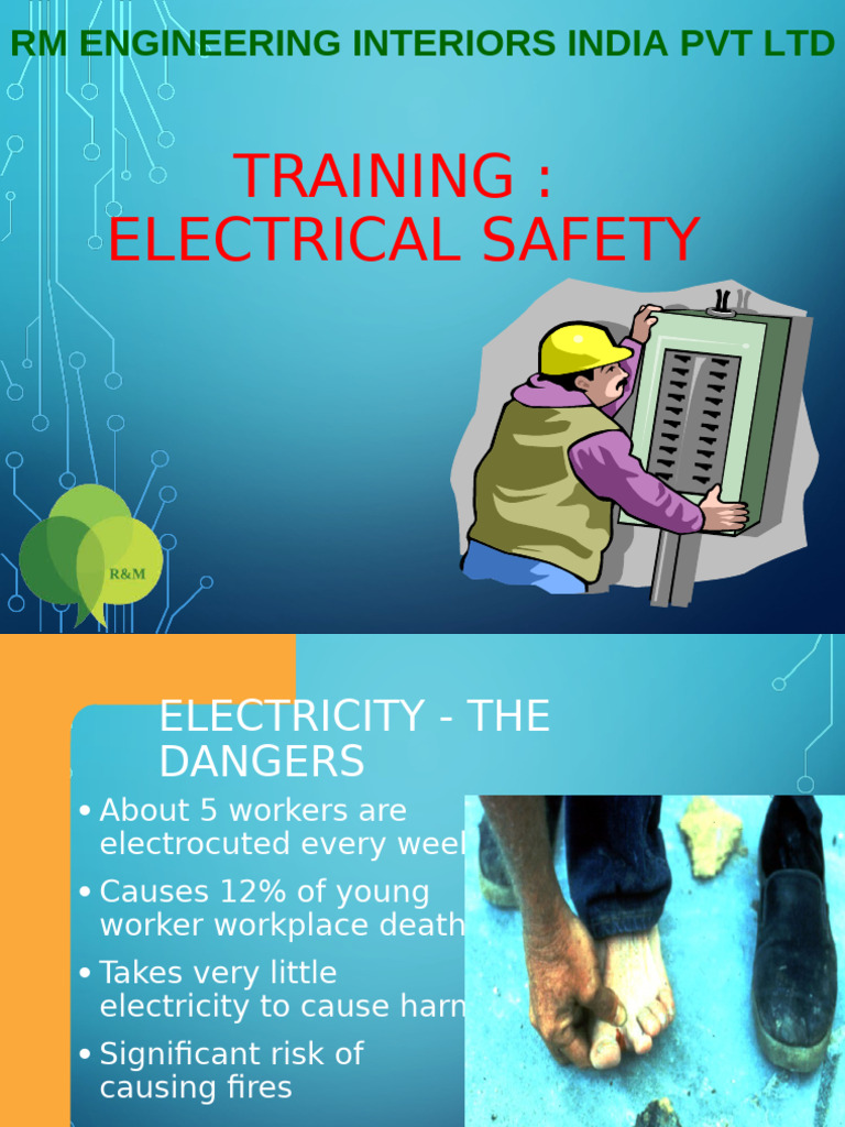 Electrical Safety Training Guide | PDF | Fuse (Electrical) | Electricity