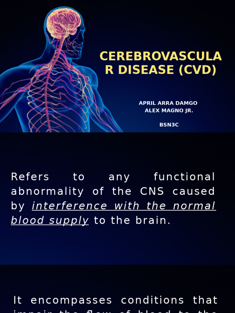 Understanding Cerebrovascular Disease | PDF | Stroke | Ischemia