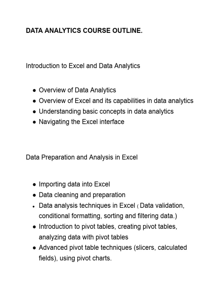 data-analysis-launchpad-outline-dudl0n-pdf-microsoft-excel-data