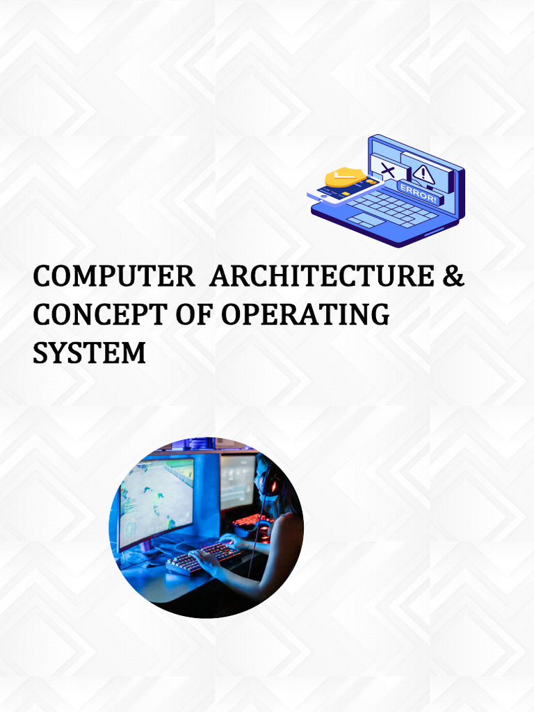 Computer Architecture & Operating Systems | PDF | Random Access Memory ...