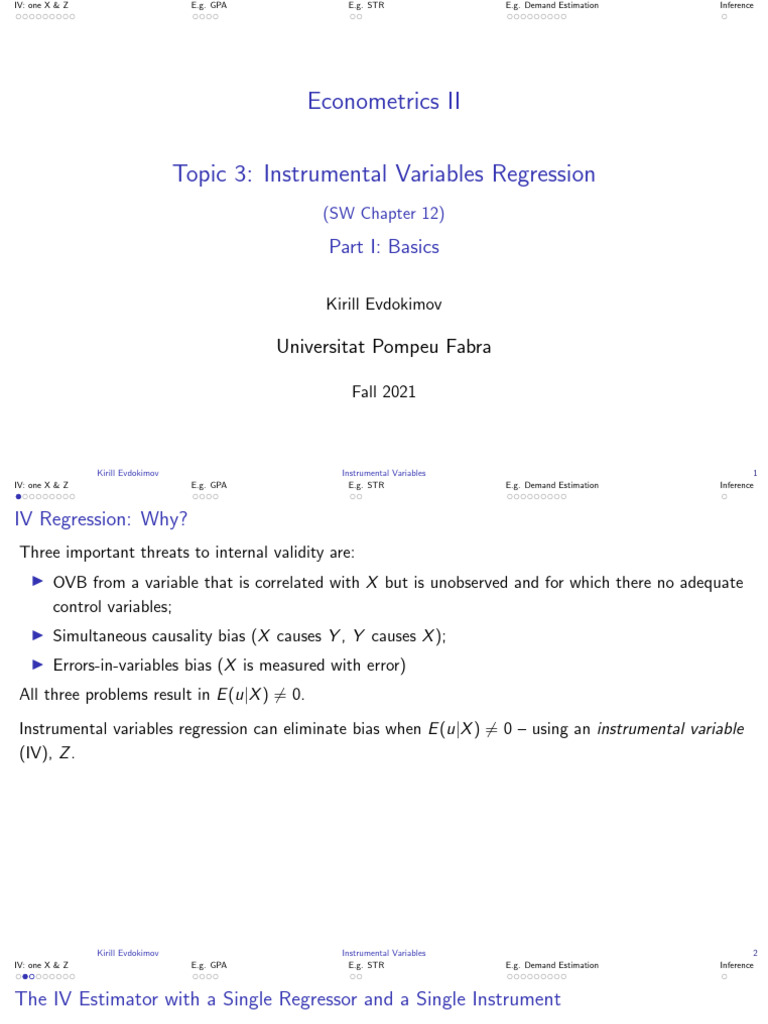 Basics Of Econometrics Pdf