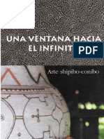Shipibo-Conibo Art Exhibition - 'Una Ventana Hacia El Infinito' at The ICPNA, Lima Peru in 2002
