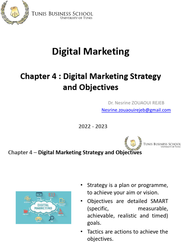 Digital Marketing Strategy Guide | PDF | Digital Marketing | Marketing ...