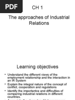 The Approaches of Industrial Relations