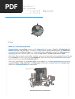 Boiler Steam Drums Explained | PDF | Boiler | Steam
