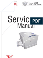 Phaser 7750 Service Manual