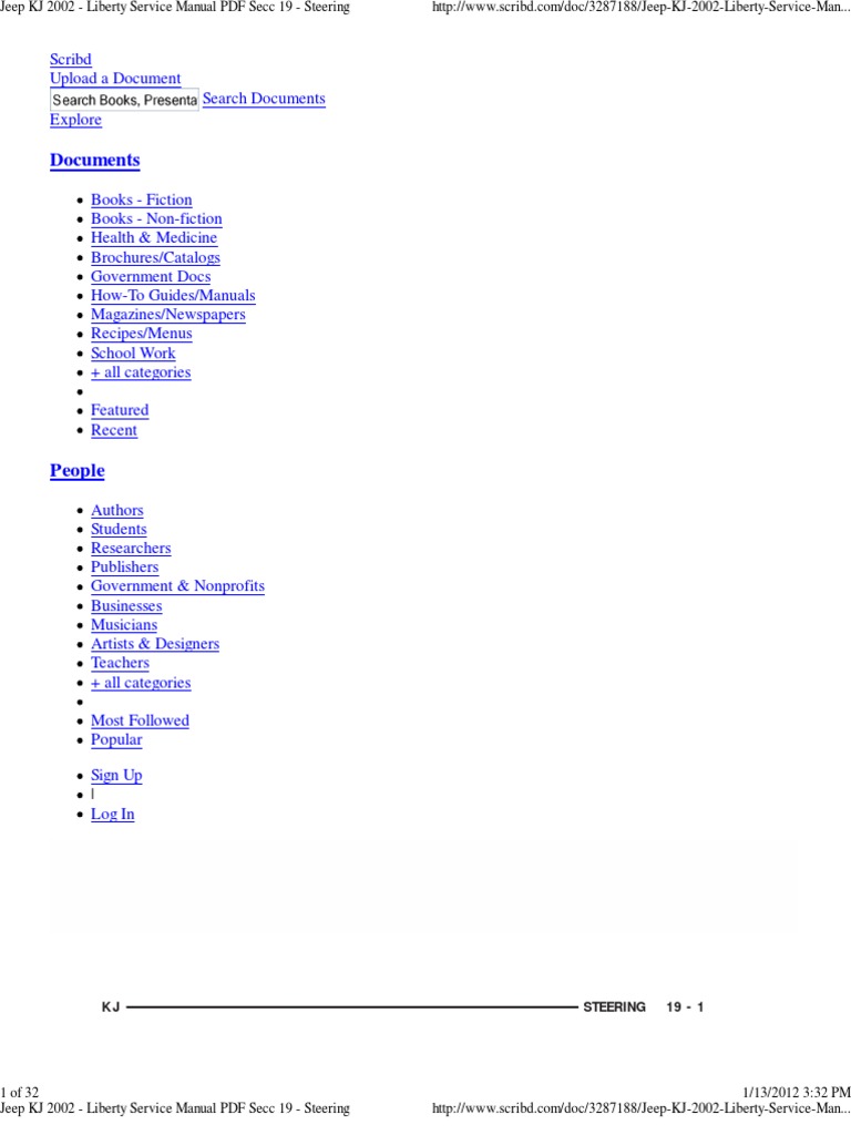 2002 JEEP LIBERTY MANUAL PDF intelligence overview