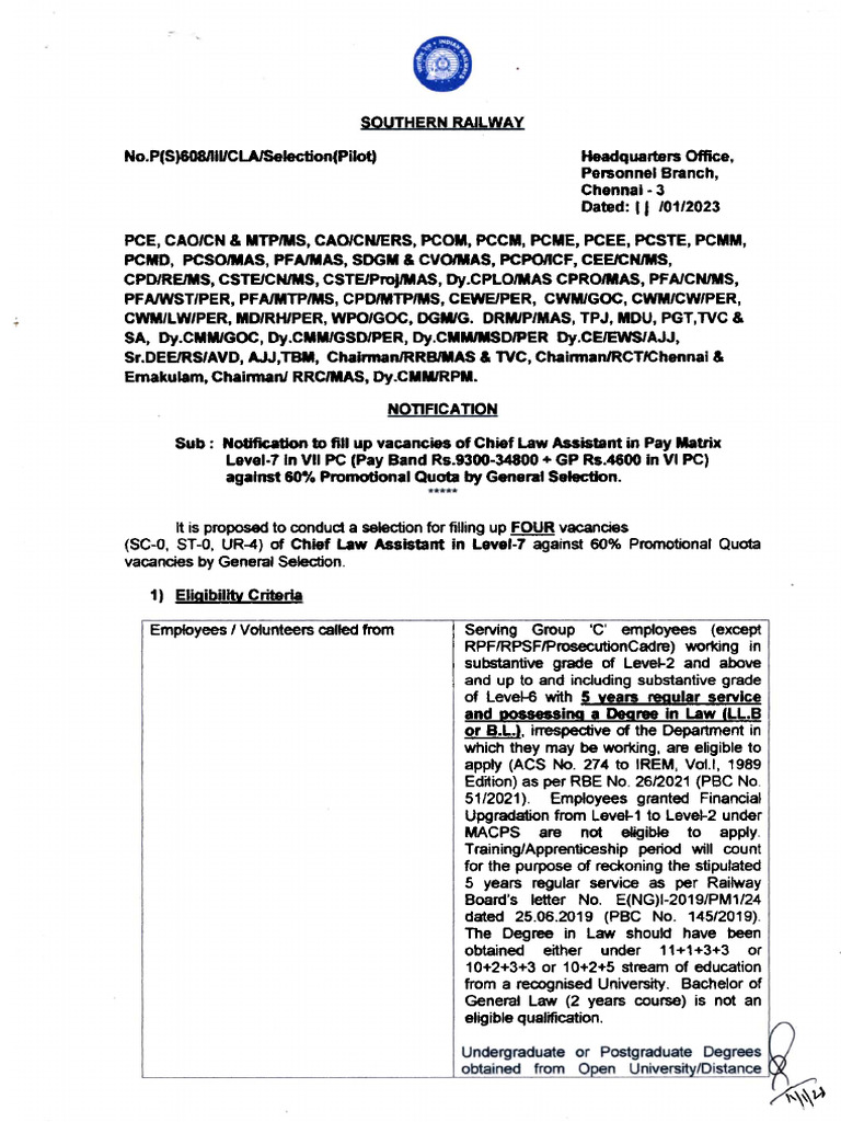 N23004 Notification | PDF