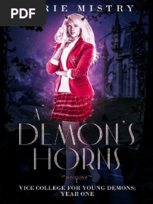 A Demon’s Horns Vice College for Young Demons Year One Marie Mistry Mistry Marie 2019 a1e5fe372!1!300