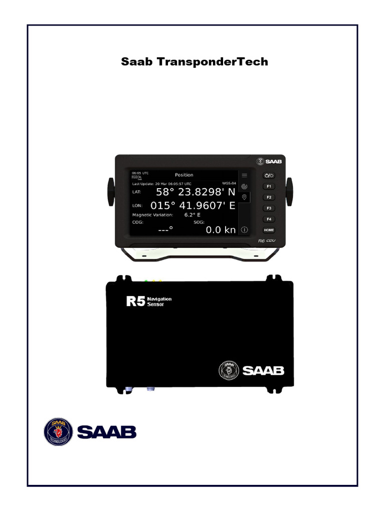 R6 Navigation System Manual | PDF | Antenna (Radio) | Navigation